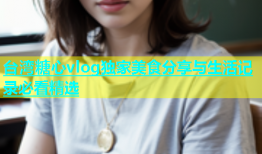 台湾糖心vlog独家美食分享与生活记录必看精选