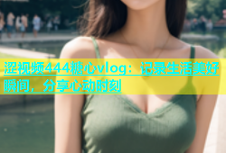 涩视频444糖心vlog：记录生活美好瞬间，分享心动时刻