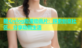 糖心vlog动漫动画片：探索创意社区，分享动画生活