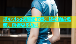 糖心vlog破解版下载，轻松编辑视频，解锁更多功能