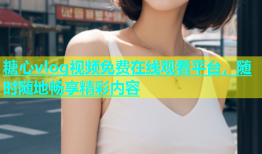 糖心vlog视频免费在线观看平台，随时随地畅享精彩内容