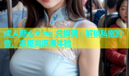 成人糖心Vlog 兑换码：解锁私密影音，零距离沉浸体验