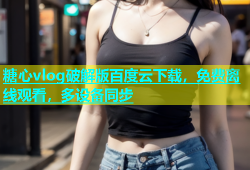 糖心vlog破解版百度云下载，免费离线观看，多设备同步
