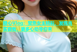 糖心Vlog：聚焦女主精彩，发现真实自我，更多心动等你来