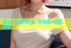 糖心Vlog蔡鱼籽：精选成人内容，体验