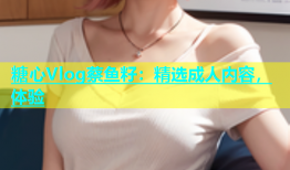 糖心Vlog蔡鱼籽：精选成人内容，体验