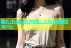 糖心vlog传媒小桃酱：治愈心情的视频平台