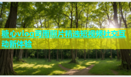 糖心vlog司雨照片精选短视频社交互动新体验