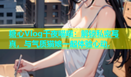 糖心Vlog千夜喵喵：解锁私密写真，与气质猫娘一起体验心动.