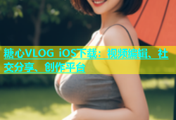 糖心VLOG iOS下载：视频编辑、社交分享、创作平台