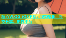 糖心VLOG iOS下载：视频编辑、社交分享、创作平台