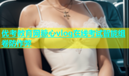 优考教育网糖心vlog在线考试智能组卷防作弊