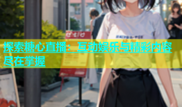 探索糖心直播：互动娱乐与精彩内容尽在掌握