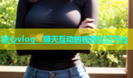 糖心vlog：聊天互动的视频社区平台