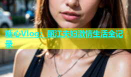 糖心Vlog：丽江夫妇激情生活全记录
