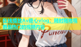 在线播放Av糖心vlog，随时随地观看最热门的视频内容