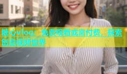 糖心vlog：免费观看或需付费，探索创意视频世界