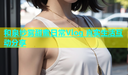 和泉纱雾甜蜜日常Vlog 真实生活互动分享