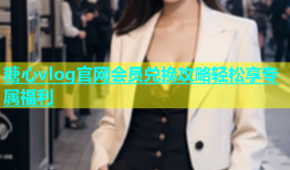 糖心vlog官网会员兑换攻略轻松享专属福利