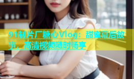 91制片厂糖心Vlog：甜蜜幕后故事，高清视频随时畅享