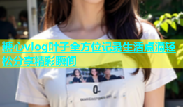 糖心vlog叶子全方位记录生活点滴轻松分享精彩瞬间