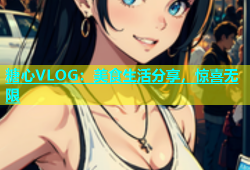 糖心VLOG：美食生活分享，惊喜无限