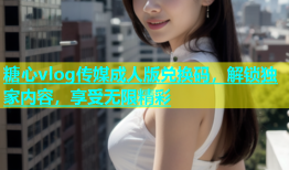 糖心vlog传媒成人版兑换码，解锁独家内容，享受无限精彩