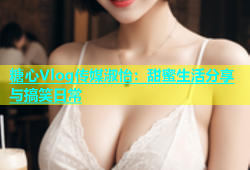 糖心Vlog传媒淑怡：甜蜜生活分享与搞笑日常