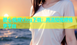 糖心视频Vlog下载：高清短视频畅享平台