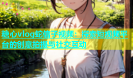 糖心vlog蛇信子视频：探索短视频平台的创意拍摄与社交互动
