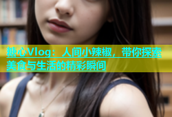 糖心Vlog：人间小辣椒，带你探索美食与生活的精彩瞬间