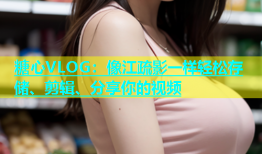 糖心VLOG：像江疏影一样轻松存储、剪辑、分享你的视频