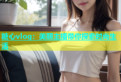 糖心vlog：美丽主播带你探索时尚生活