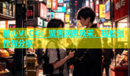 糖心VLOG：聚焦演员风采，轻松创作与分享
