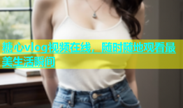 糖心vlog视频在线，随时随地观看最美生活瞬间