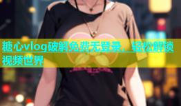 糖心vlog破解免费无登录，轻松解锁视频世界