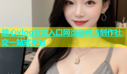 糖心vlog官网入口网页版高清创作社交一站式平台