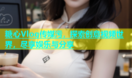 糖心Vlog传媒污，探索创意视频世界，尽享娱乐与分享