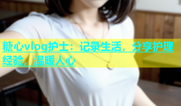 糖心vlog护士：记录生活，分享护理经验，温暖人心