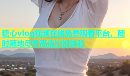 糖心vlog视频在线免费观看平台，随时随地尽享高清影视体验