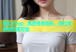 糖心Vlog：免费畅享精彩，零付费解锁无限可能