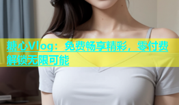 糖心Vlog：免费畅享精彩，零付费解锁无限可能