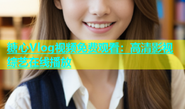 糖心Vlog视频免费观看：高清影视综艺在线播放
