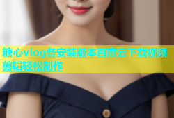 糖心vlog各安装版本百度云下载视频剪辑轻松制作