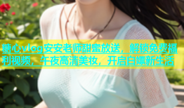 糖心vlog安安老师甜蜜放送，解锁免费福利视频，午夜高清美妆，开启白嫖新生活