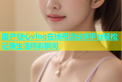 国产糖心vlog在线高清分享平台轻松记录生活精彩瞬间