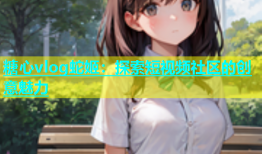 糖心vlog蛇姬：探索短视频社区的创意魅力