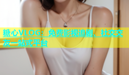 糖心VLOG：免费影视追剧、社交交友一站式平台