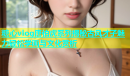 糖心vlog唐伯虎系列揭秘古风才子魅力轻松学画与文化赏析