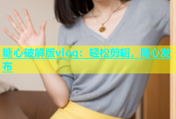 糖心破解版vlog：轻松剪辑，随心发布